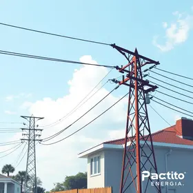 conta de luz residencial