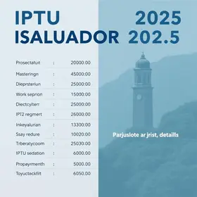 IPTU Salvador 2025