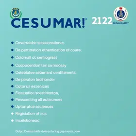 Vestibular CESUMAR 2025