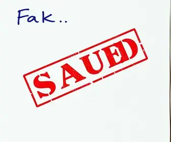 associação falsificada