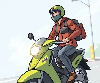 currículo de motoboy