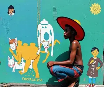 bolsas para artistas em situação de rua