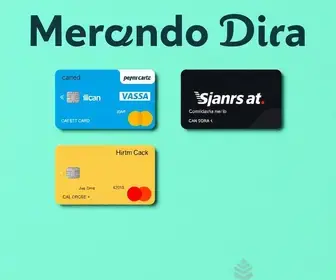 cartões Mercado Dia
