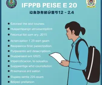 vestibular IFPB 2025